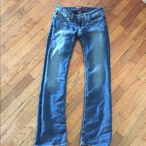 Size 24 big star jeans
